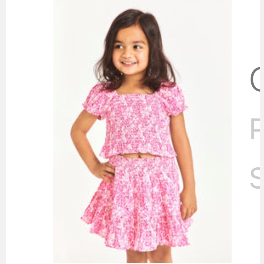 Loveshackfancy toddler set